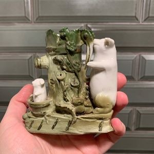 1900s German Fairing Pig Figurine Made in Germany *Rare*